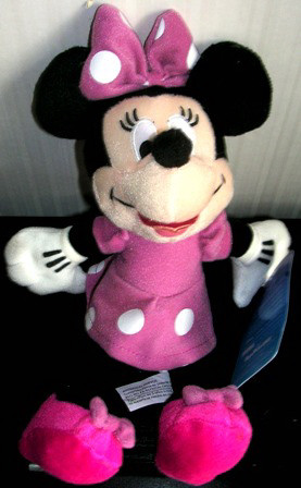 (image for) Disney Mickey Mouse Clubhouse Stuffed Plush Minnie Sega - Click Image to Close